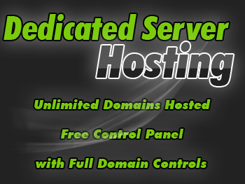 Low-priced dedicated web hosting plan